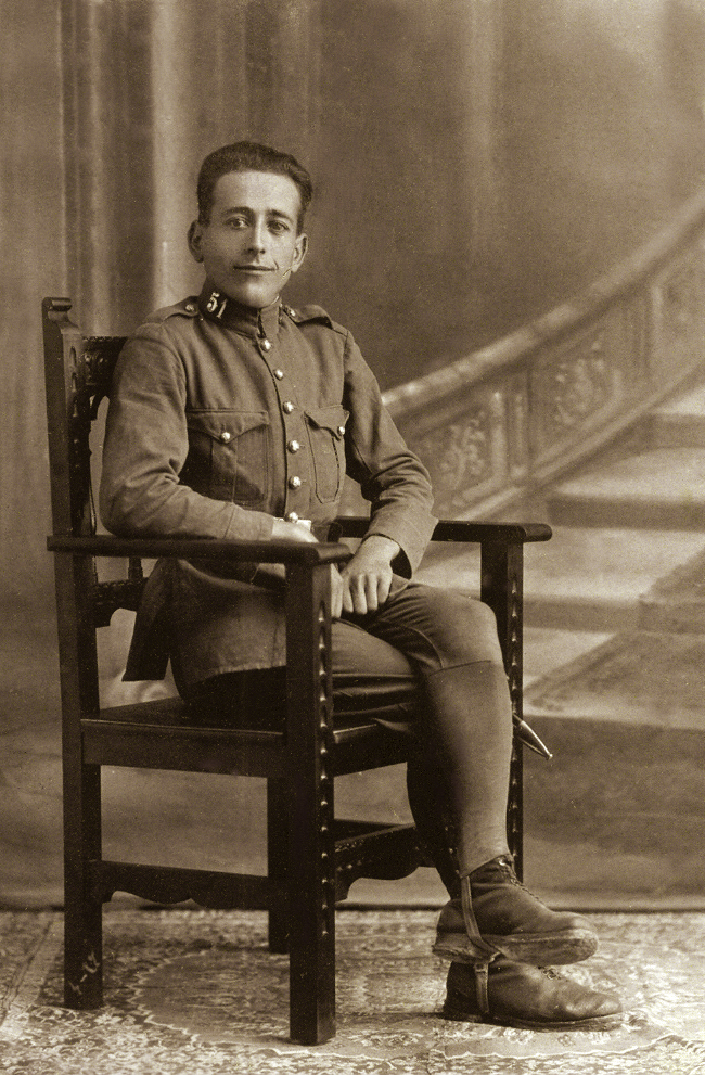 José Torres Duarte: el barbero de Alpandeire